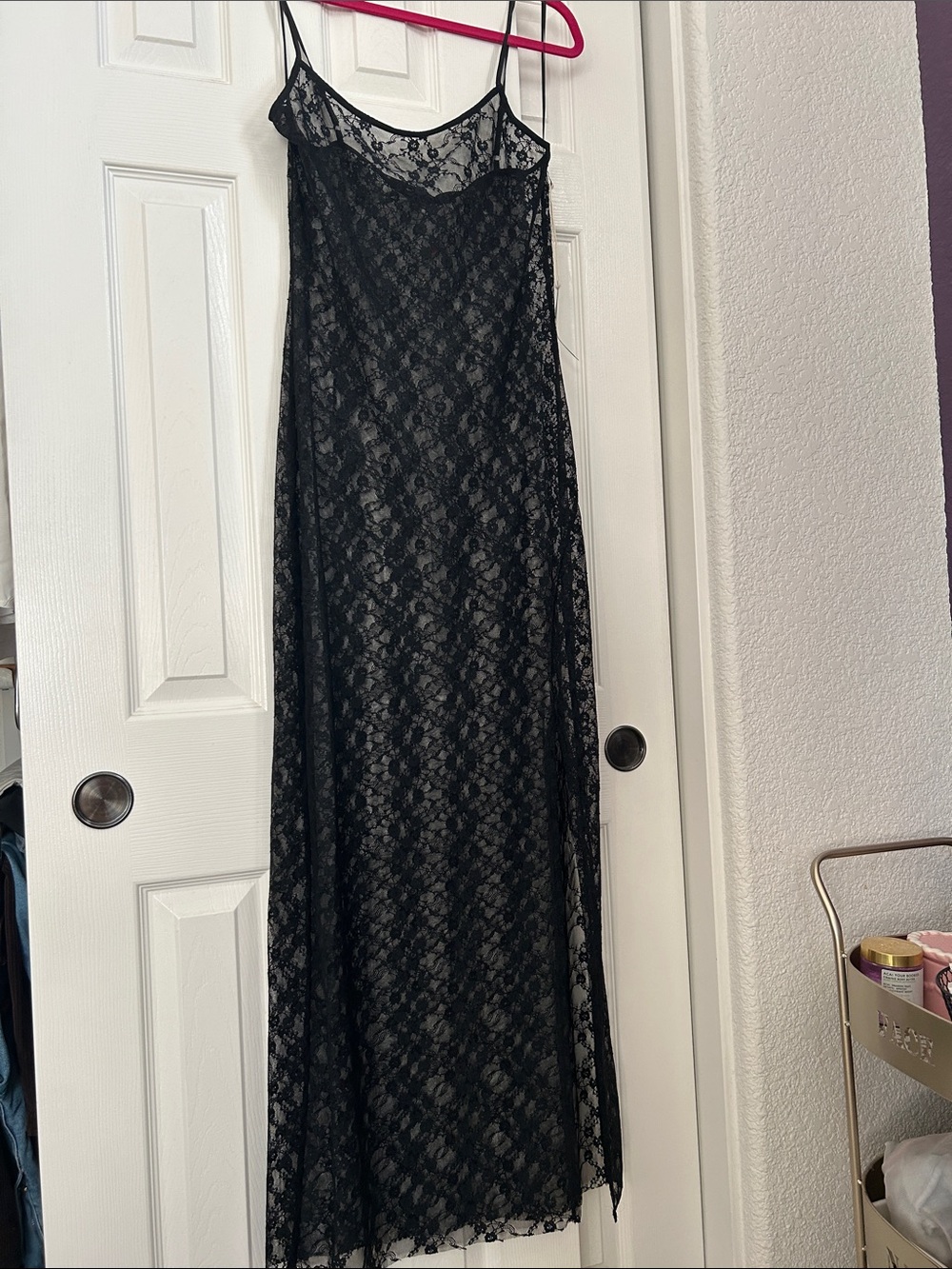 Black lace Tilly’s dress